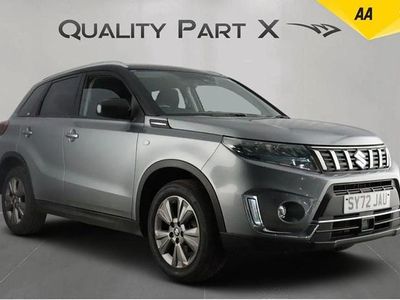 Grey Used 2022 Suzuki Vitara SZ-T Hatchback | £14,250 (Good price)