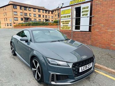 Grey Used 2019 Audi TT S-Line Coupe | £18,690 (Fair price)