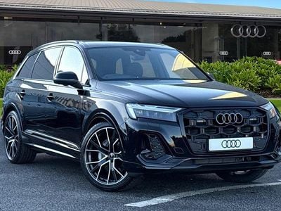 New Audi Q7 Black Edition 2026 Black SUV