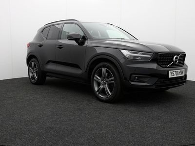 used Volvo XC40 2020 | 1.5h T4 Recharge 10.7kWh R-Design Auto Euro 6 (s/s) 5dr