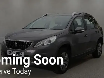 Used Peugeot 2008 Active 2016 Grey SUV