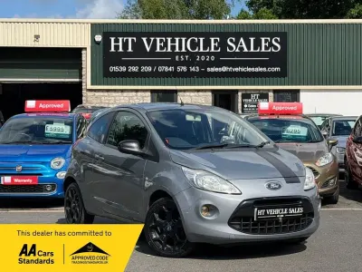 Used Ford Ka S 69 HP (50 kW) 2012 Silver Hatchback