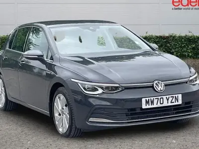 Used VW Golf VII Style 150 HP (110 kW) 2021 Grey Hatchback