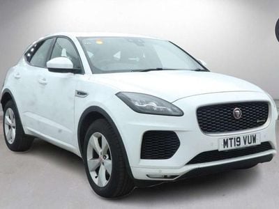 Used Jaguar E-Pace R-Dynamic 180 HP (132 kW) 2019 White SUV