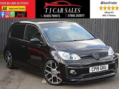 Black Used 2019 VW up! GTI Hatchback | £8,995 (Good price)