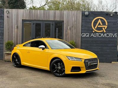 Used Audi TTS Comfort 310 HP (228 kW) 2016 Yellow Coupe