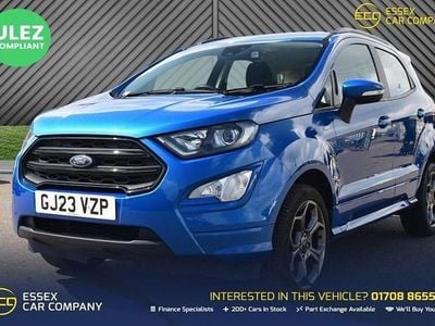 Second-hand Ford Ecosport ST-Line 125 CP (91 kW) 2023