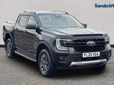 Black Used 2025 Ford Ranger Wildtrack Pickup | £42,500 (Good price)
