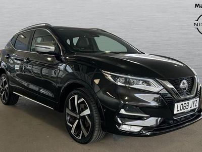 Used Nissan Qashqai Tekna+ 160 HP (117 kW) 2019 Black SUV