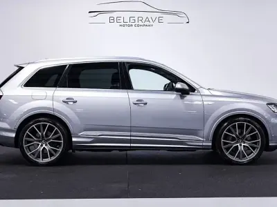 Begagnad Audi Q7