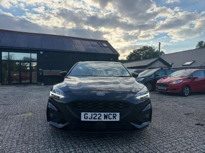Used Ford Focus ST-Line X 2022 Black Hatchback