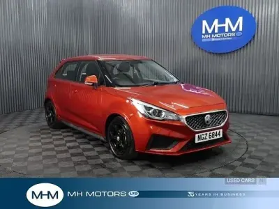 Usado MG MG3 Excite 106 HP (77 kW) 2019 Laranja Citadino
