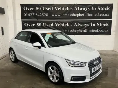 Begagnad Audi A1 Sportback Sport 2017 Halvkombi