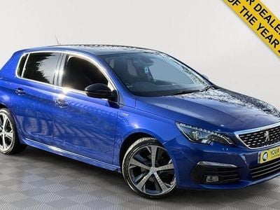 Używany Peugeot 308 GT-line 131 KM (96 kW) 2020 Hatchback
