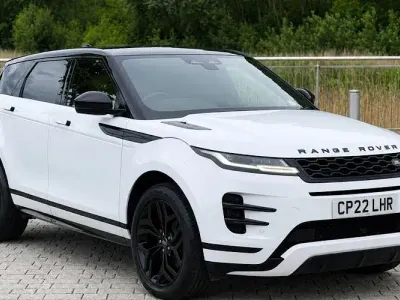 Used Land Rover Range Rover evoque SE Dynamic 309 HP (227 kW) 2022 White SUV