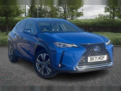 used Lexus UX Electric Hatchback 300e 150kW 54.3 kWh 5dr E-CVT