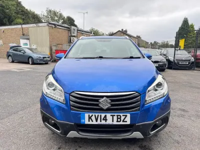 Gebraucht Suzuki SX4 S-Cross SZ5 120 PS (88 kW) 2014 Blau Kleinwagen