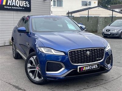 used Jaguar F-Pace 2.0 D200 R-Dynamic HSE 5dr Auto AWD DAMAGED REPAIRED