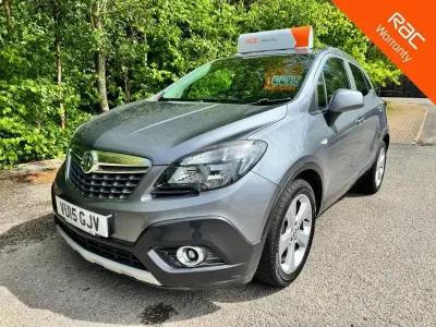 Used Vauxhall Mokka S 140 HP (102 kW) 2015 Grey SUV
