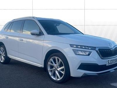 White Used 2020 Skoda Kamiq SE L SUV | £13,782 (Fair price)