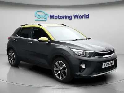 Used Kia Stonic 118 HP (86 kW) 2019 Grey SUV