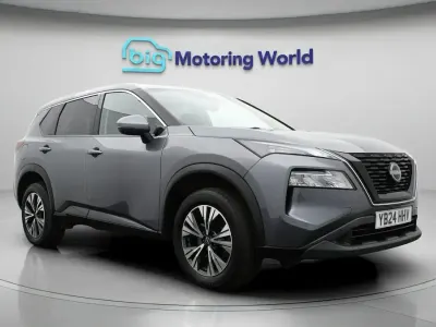 Used Nissan X-Trail N-Connecta 213 HP (156 kW) 2024 Grey SUV
