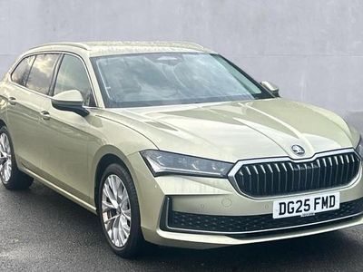 Ice tea yellow metallic Used 2025 Skoda Superb SE L | £28,350 (Expensive)