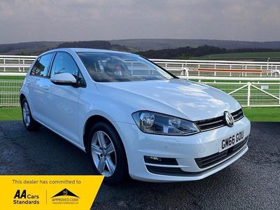 Used VW Golf VII Edition 125 HP (91 kW) 2017 White Hatchback