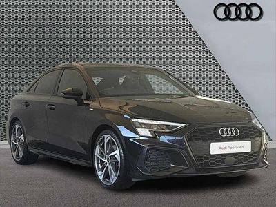 Used Audi A3 Comfort 147 HP (108 kW) 2023 Black Sedan