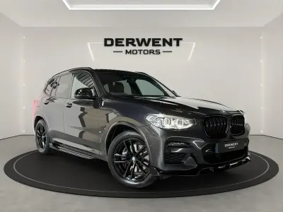 Used BMW X3 M Sport 292 HP (214 kW) 2020 Grey SUV