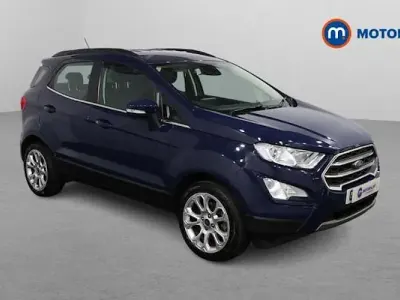Second-hand Ford Ecosport Titanium 125 CP (91 kW) 2022 Albastru SUV