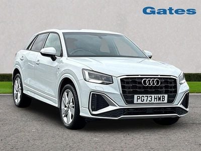Used Audi Q2 S-Line 150 HP (110 kW) 2024 White SUV