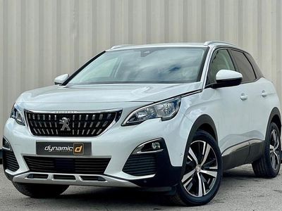 Used Peugeot 3008 Allure 130 HP (95 kW) 2018 White SUV