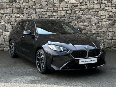 Black Used 2025 BMW 120 M Sport Hatchback | £31,949 (Expensive)