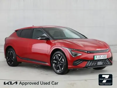 Used Kia EV6 GT-Line 167 kW (228 HP) 2025 Red SUV
