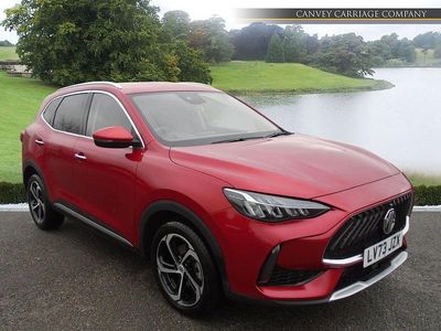 Used MG HS Trophy 162 HP (119 kW) 2023 Red SUV