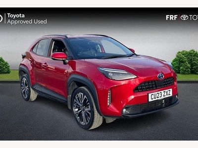 Used 2025 Toyota Yaris Hybrid Estate | £22,190 (Fair price)