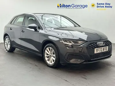 Used Audi A3 Sportback Business 110 HP (80 kW) 2022 Grey Hatchback
