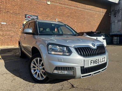 Used Skoda Yeti SE 110 HP (80 kW) 2015 Silver SUV