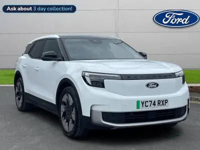 Begagnad Ford Explorer Premium 210 kW (286 HK) 2024 Vit SUV