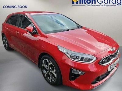 Used Kia Ceed 114 HP (83 kW) 2019 Red Hatchback