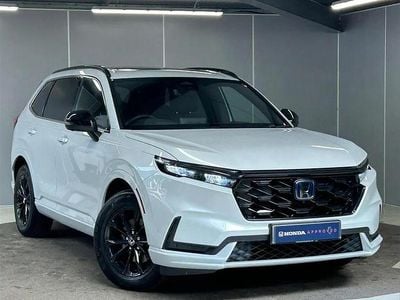 White Used 2024 Honda CR-V Advance SUV | £35,955 (Fair price)