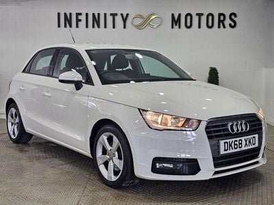 Used Audi A1 Sportback Sport 125 HP (91 kW) 2018 White Hatchback