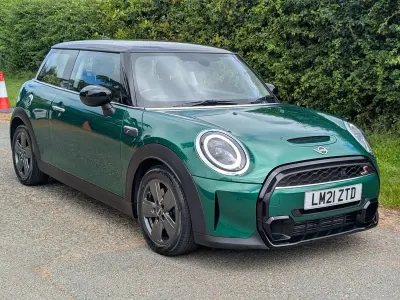 Used Mini Cooper S Classic 2021 Green Hatchback