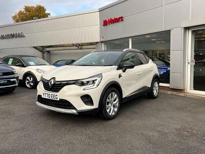 White/black Used 2020 Renault Captur Iconic SUV | £10,995 (Fair price)