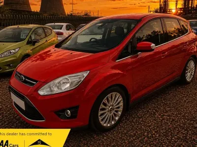 Used Ford C-MAX Titanium 2011 Red MPV