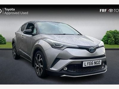 Used 2019 Toyota C-HR SUV | £13,395 (Good price)