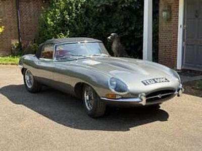 Used Jaguar E-Type 269 HP (197 kW) 1965 Grey Cabriolet