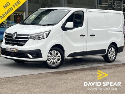 used Renault Trafic DCI Sl27 Sport Panel Van L1 Swb Auto with Sat Nav, Air Con & Delivery Miles