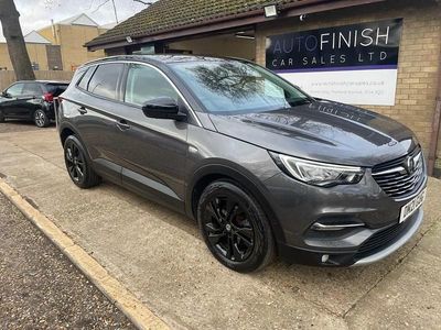 Used Vauxhall Grandland X SRi 2021 Grey SUV